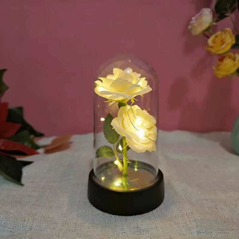 Flowers LED for Valentine'S Day Gift