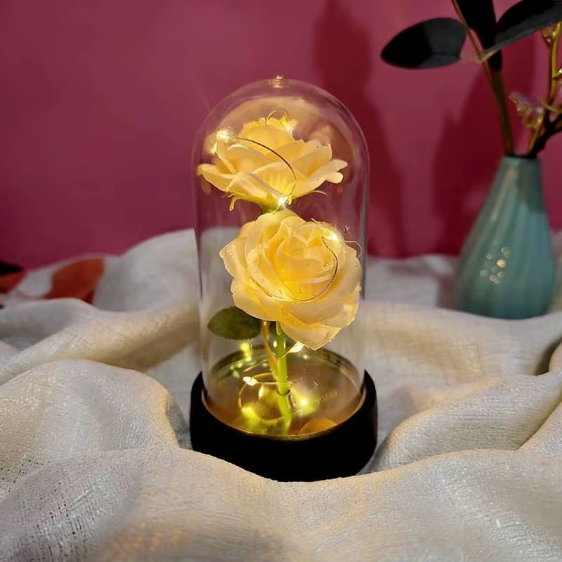 Flowers LED for Valentine'S Day Gift