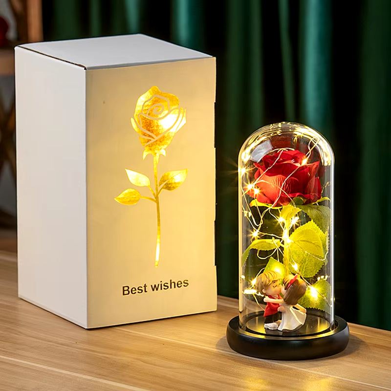 Flowers LED for Valentine'S Day Gift