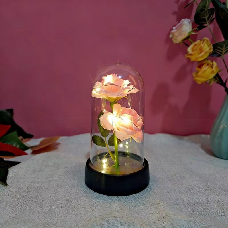 Flowers LED for Valentine'S Day Gift
